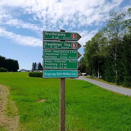 Sumava Apartamento Haidmühle