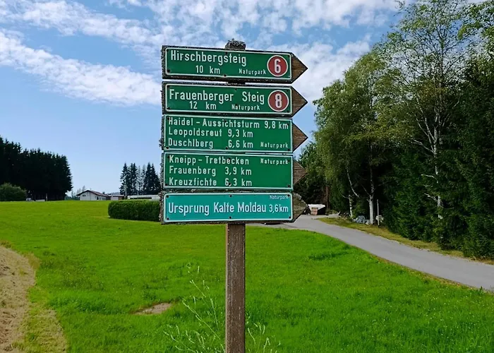 Sumava 公寓 Haidmühle